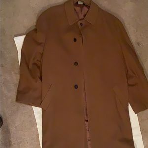 Joseph Banks Camel Dress Coat